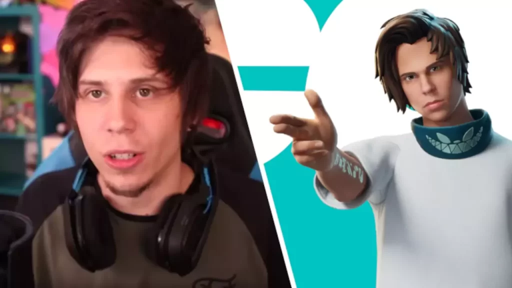 El Rubius revela su skin para Fortnite y está genial