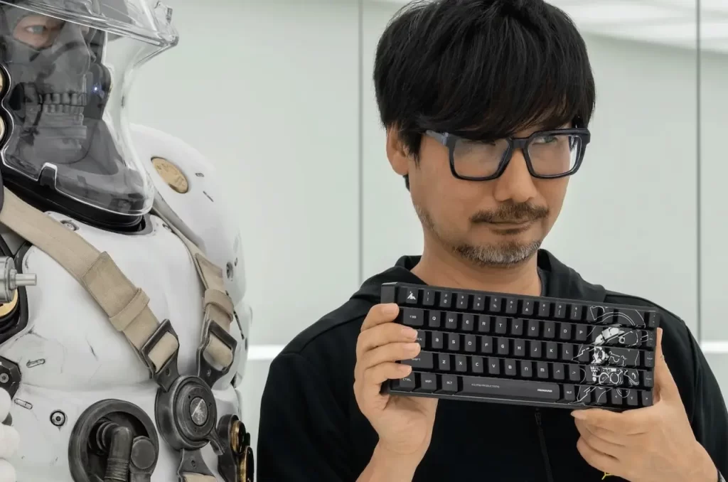 Kojima Productions x higround Base 65 Keyboard