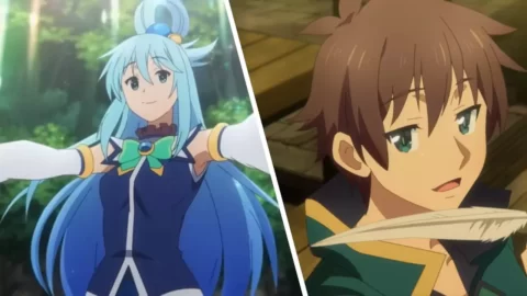 La tercera temporada de KonoSuba tendrá su propia OVA