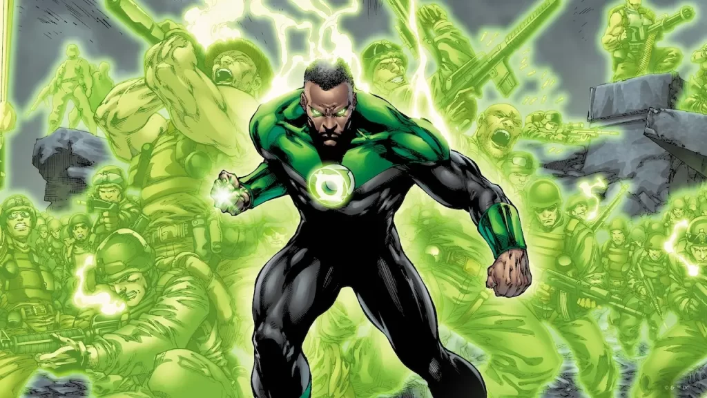 Lanterns serie John Stewart actores