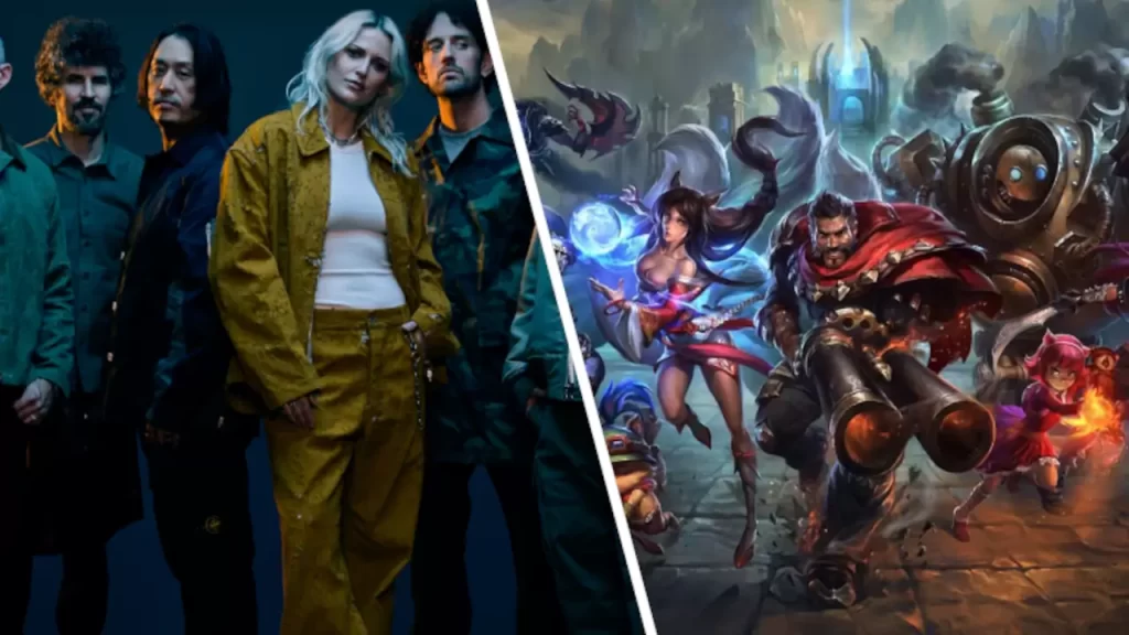 Linkin Park cantará el himno del Campeonato Mundial de League of Legends 2024
