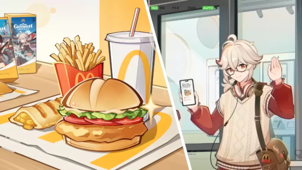 McDonalds tendrá una colaboración con Genshin Impact que no te dará juguetitos