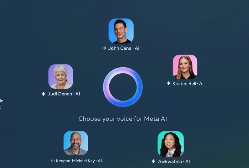 Meta AI voz John Cena
