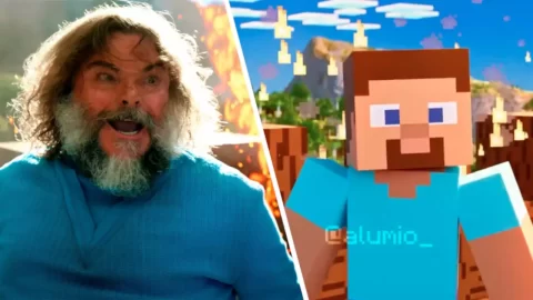Fans recrean avance de la película de Minecraft y se ve mucho mejor