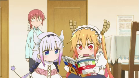 Miss Kobayashi's Dragon Maid tendrá su primera película animada