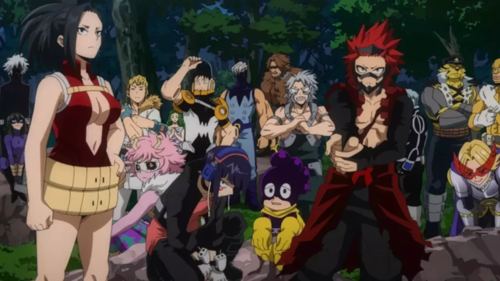 Los problemas con la votación del héroe más popular de My Hero Academia continúan