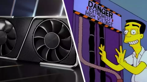 La serie 50 de NVIDIA RTX va a necesitar que cambies tu fuente de poder