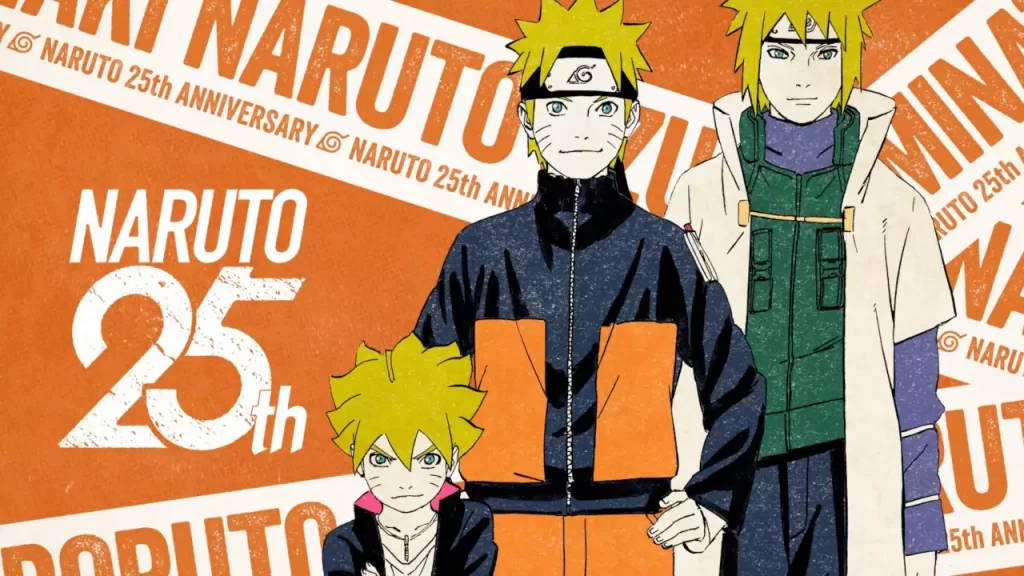 Naruto celebra su 25 aniversario con video especial y regalos para los fans