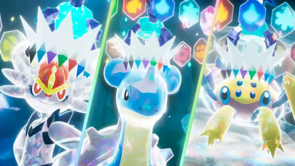 Pokémon TCG Escarlata y Púrpura Corona Astral ya está disponible con nuevos pokémon