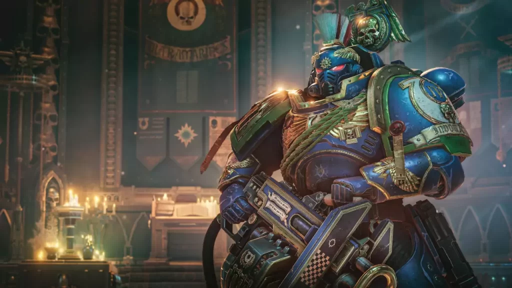 Encargado del desarrollador de Space Marine 2 dice los videojuegos no deben imponer moral