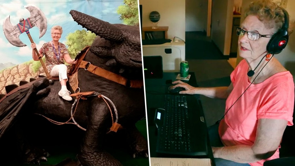 Abuelita de Skyrim deja los gameplays