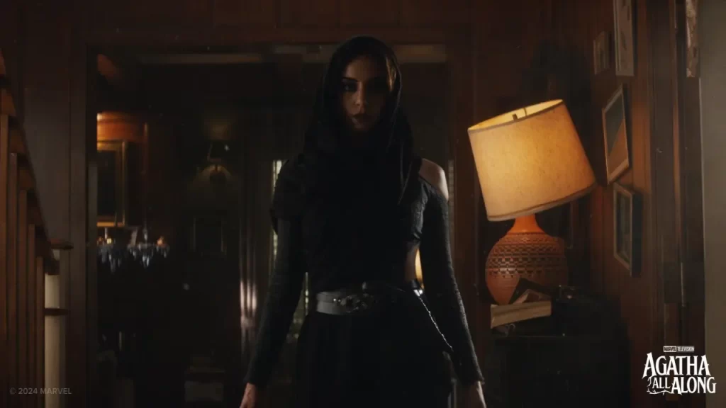 Fotograma de Agatha en todas partes
