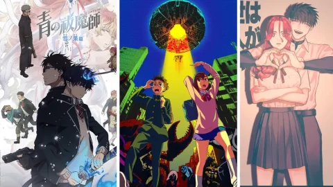Las mejores recomendaciones de anime de otoño 2024 están aquí.