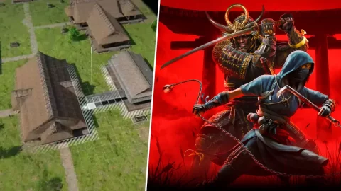 Assassin's Creed Shadows modo the Sims