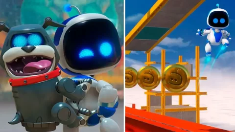 Astro Bot tendrpa un DLC que traerá niveles speedrun y desafios