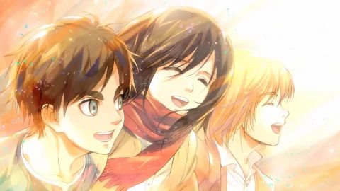 Fotograma de Attack on Titan