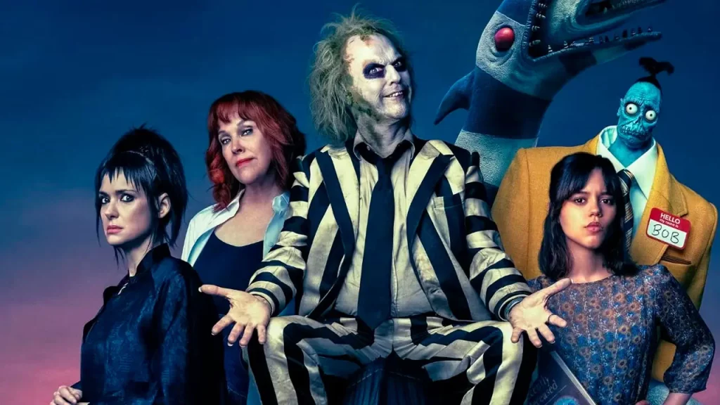 Beetlejuice Beetlejuice Critica