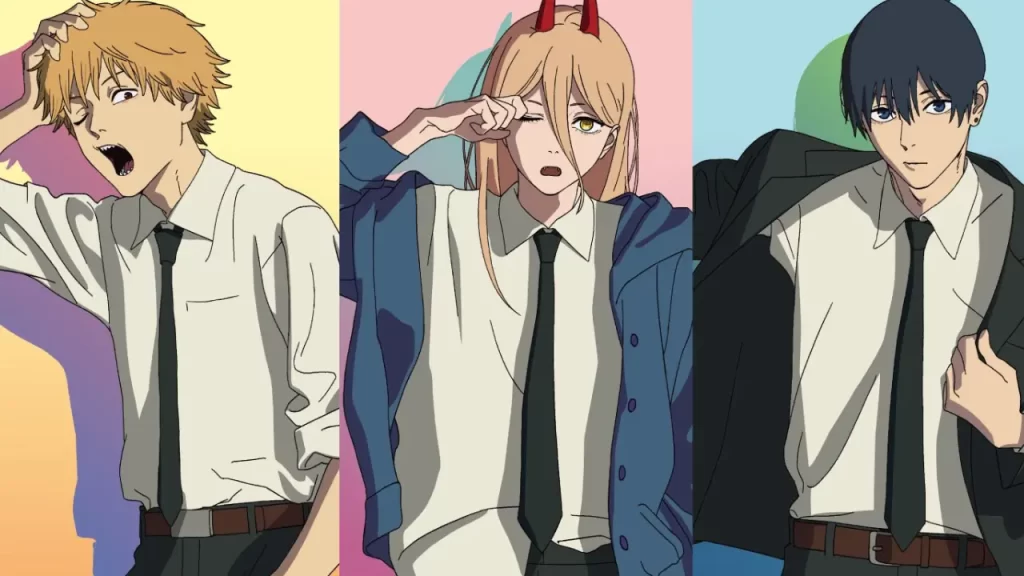 Fotograma de Chainsaw Man