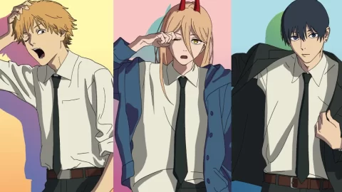 Fotograma de Chainsaw Man