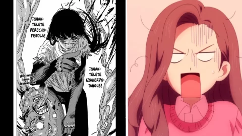 Portada Chainsaw Man