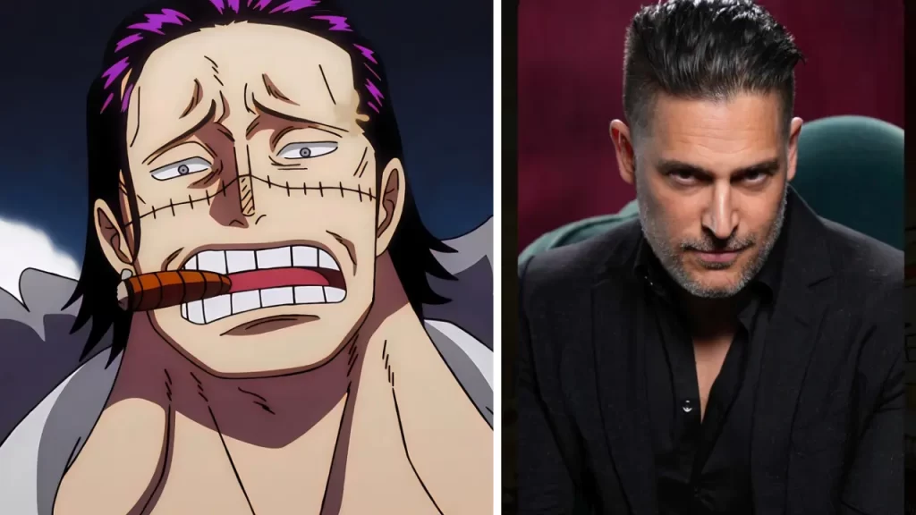 ¡Así se vería Crocodile en el live action de One Piece!