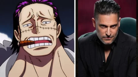 ¡Así se vería Crocodile en el live action de One Piece!