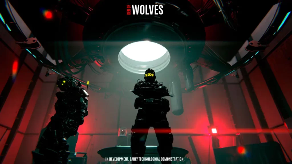 Den of Wolves demo técnico Unity