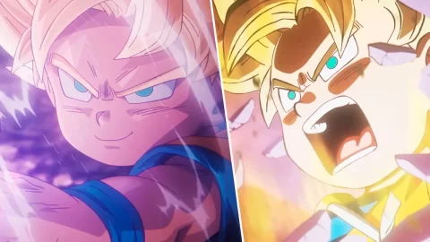 Dragon Baill Daima - Goku Super Saiyajin