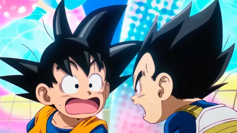 Dragon Ball Daima - Goku y Vegeta