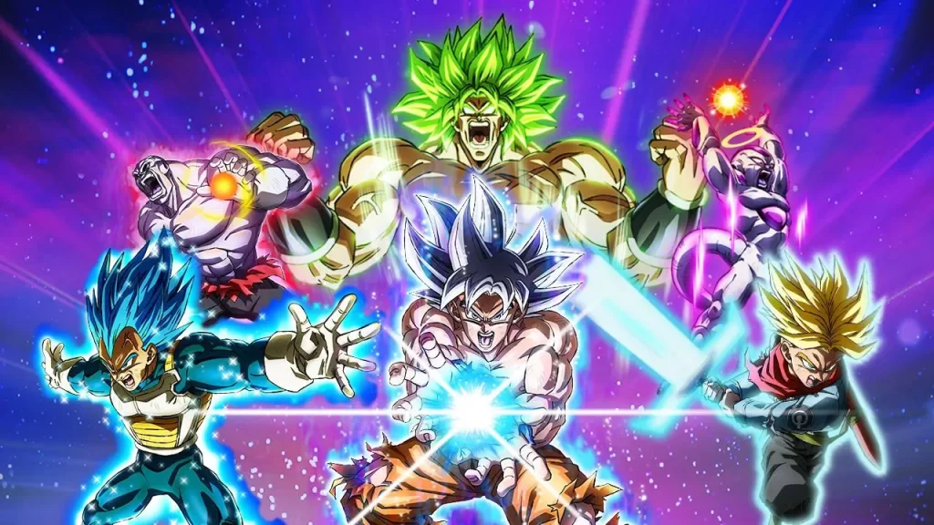 Dragon Ball: Sparking! Zero - Key art