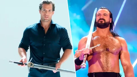 Drew McIntyre quiere formar parte en la película de Highlander.