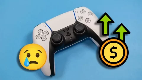 El control del PS5 sube de precio