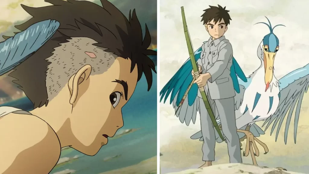 Fotograma de El Niño y la Garza