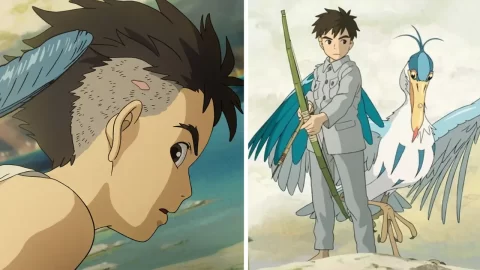 Fotograma de El Niño y la Garza