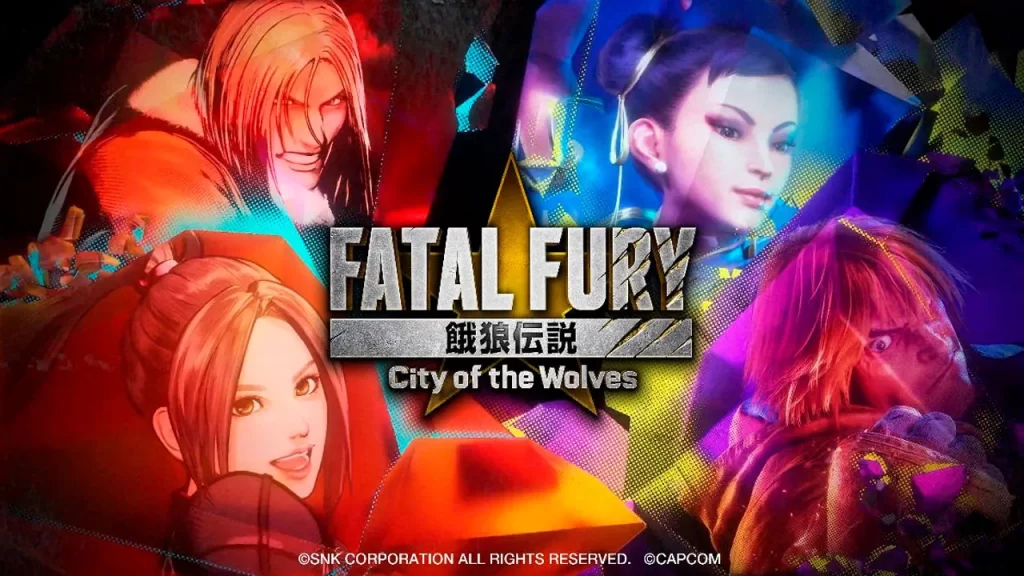 Fatal Fury: City of the Wolves presentó su DLC con personajes de Street Fighter