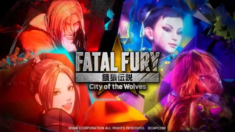 Fatal Fury: City of the Wolves presentó su DLC con personajes de Street Fighter