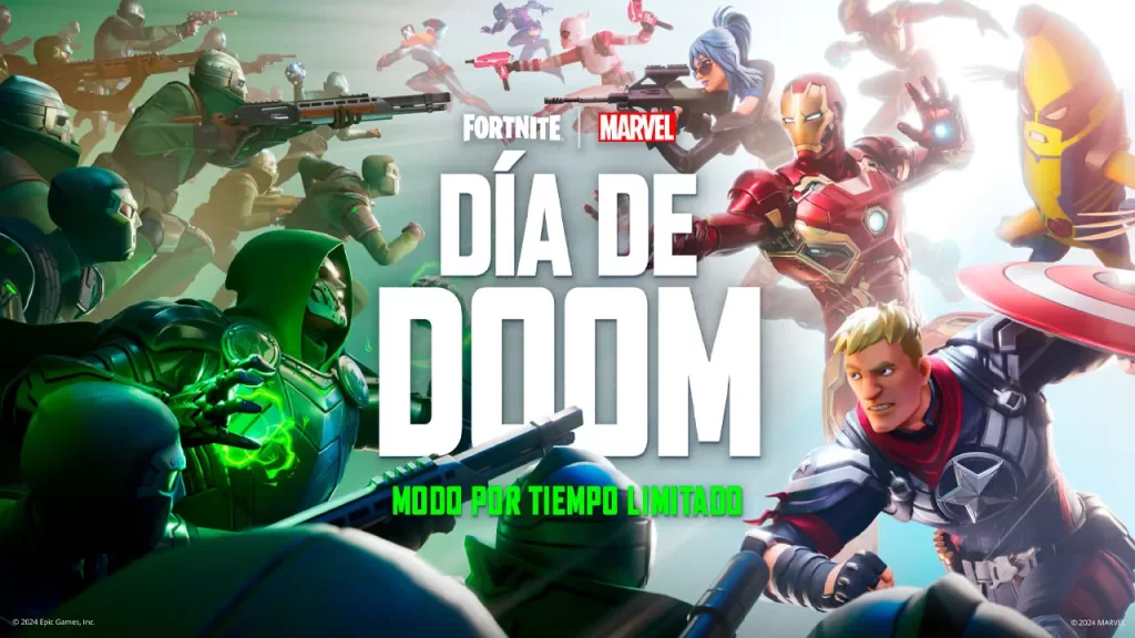 Fortnite Día de Doom