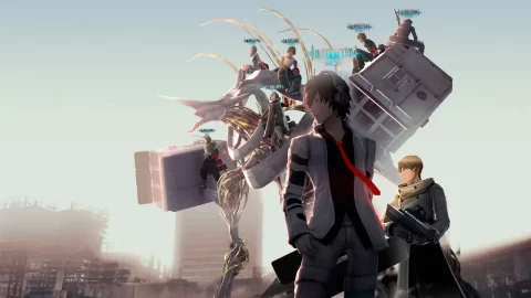 Freedom Wars Remastered Key Art