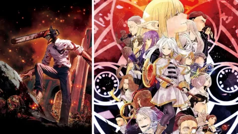 Bershka lanzará colecciones de ropa de Chainsaw Man y Frieren: más allá del viaje, detalles a continuación.