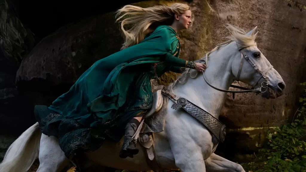 The Rings of Power es la serie de fantasía del momento, pero parece que la heroina no es lo que el público esperaba.