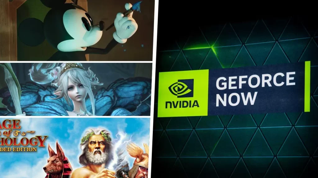 GeForce Now juegos septiembre de 2024