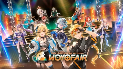 Genshin Impact - HoYoverse cuarto aniversario