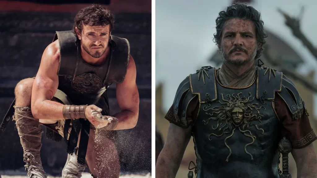 Gladiador 2 nuevo trailer