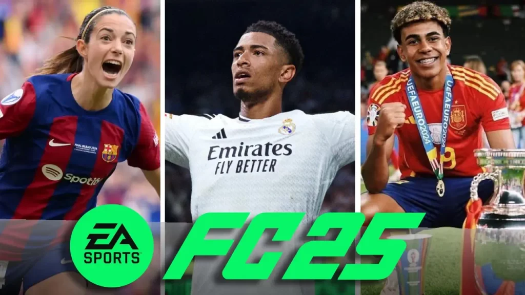 EA Sports FC 25 mejores jugadores