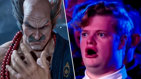 Tekken 8 - hands on Heihachi Mishima