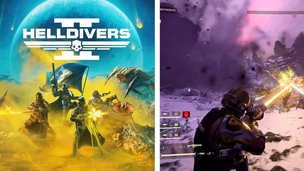 Helldivers II nueva actualización