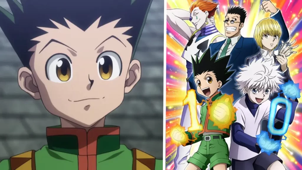 Hunter x Hunter regresa a medias a partir del lunes, 7 de octubre de 2024.