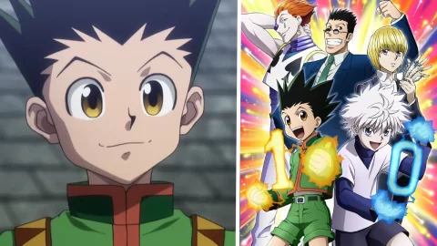 Hunter x Hunter regresa a medias a partir del lunes, 7 de octubre de 2024.