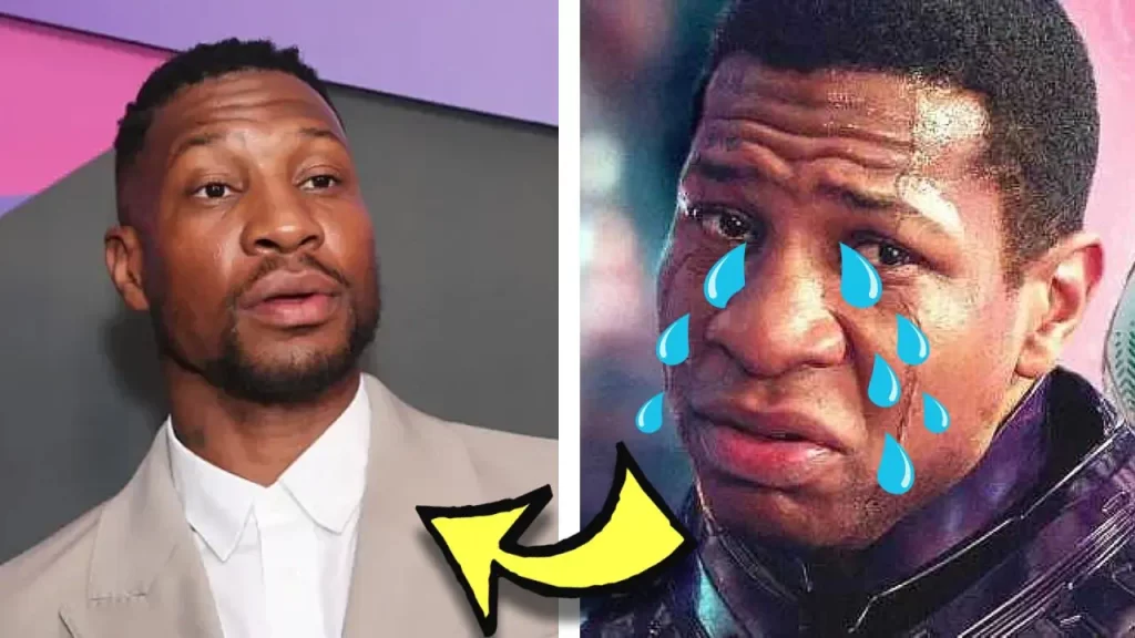 Jonathan Majors vuelve a la vida pública, pero no como Kang