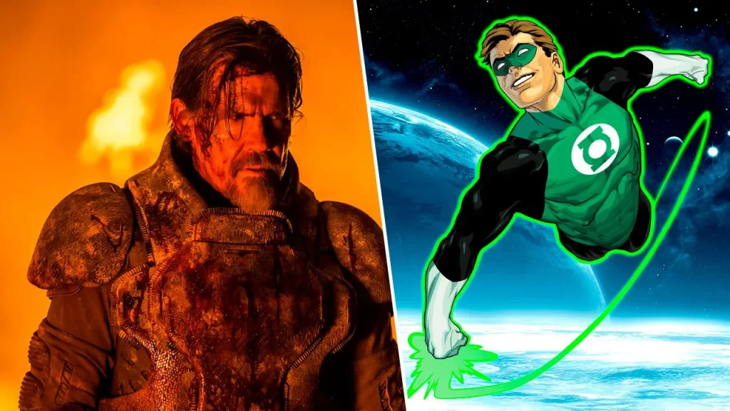Josh Brolin está a nada de ser Hal Jordan.